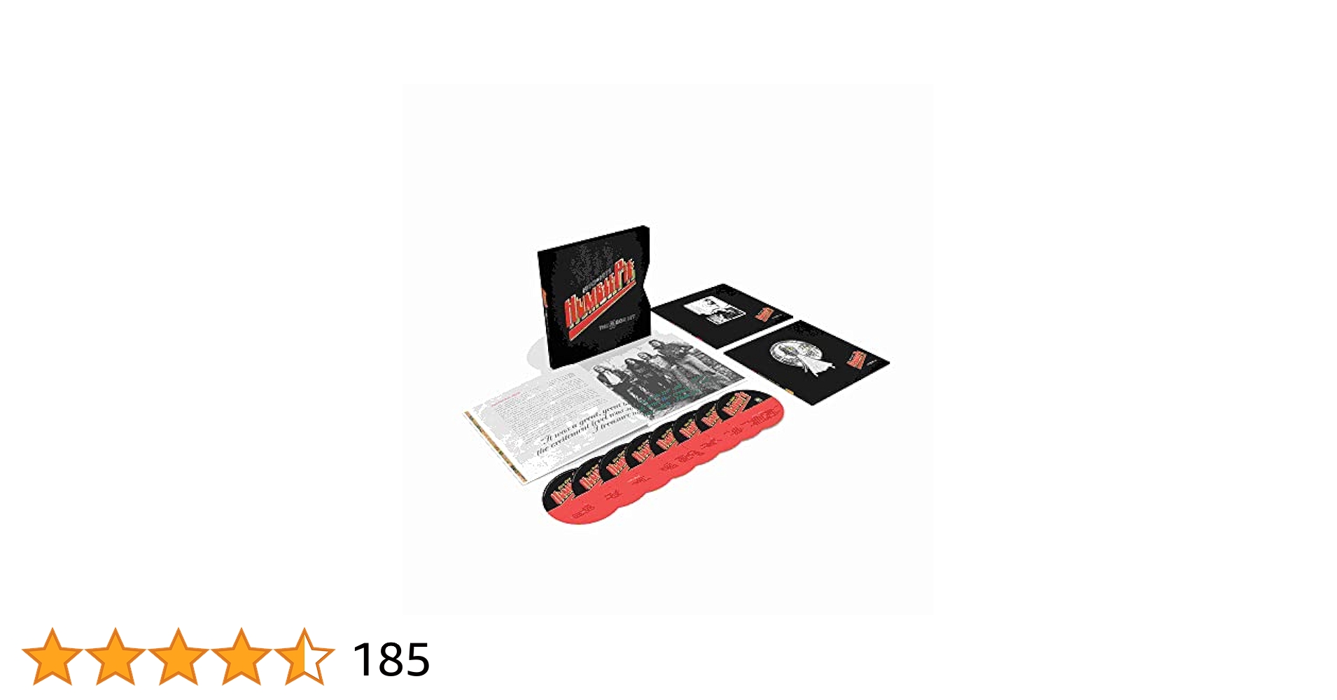 The A&M CD Box Set 1970-1975: Amazon.co.uk: CDs & Vinyl